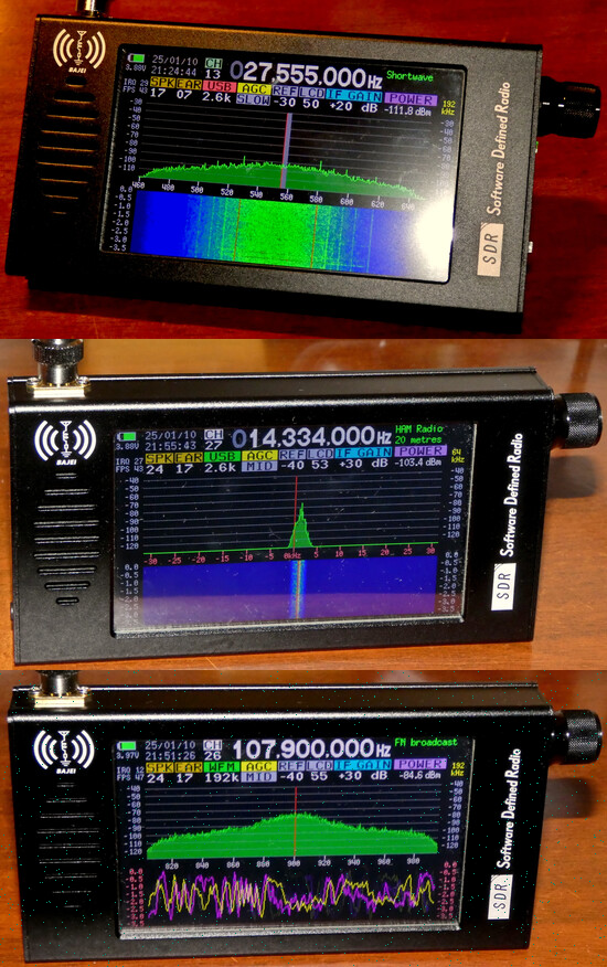 SDR-Radio 101